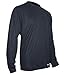 Polarmax Tech Silk Base Layer Crew Top - Men's Black Medium