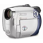 Canon DC210 DVD Camcorder with 35x Optical Zoom