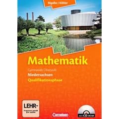 Bigalke/K�hler: Mathematik Sekundarstufe II - Niedersachsen: Qualifikationsphase - Sch�lerbuch mit CD-ROM