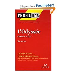 L'Odyss�e : Chants V � XIII