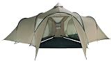 Vaude Familienzelt Badawi Long, Modell 2007, sand