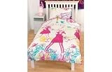 Hannah Montana 'Life' Single Duvet Quilt Cover Set