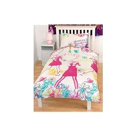 Hannah Montana 'Life' Single Duvet Quilt Cover Set