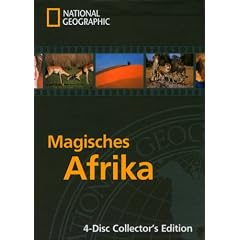 National Geographic - Magisches Afrika [4 DVDs]