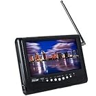 Digital Prism ATSC-710 7 Portable Handheld LCD TV with Built in ATSC/NTSC Tuner (Black)