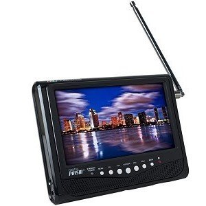 Digital Prism Portable Digital Lcd Tv 7 Inch