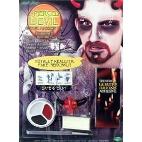 Pierced Devil Gothic Makeup Kit