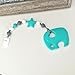 Pacifier Clip Boy, BPA Free Silicone, Use with Any Pacifier or Teether, 2 Pack