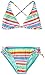 Roxy Girls' Surf's Up Stripe Halter Set (Big Kids)