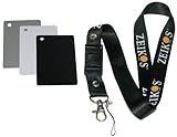 Zeikos ZE-DGC Digital Grey Card Set with Lanyard