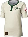 New York Jets Women's Constructed Henley Top