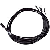 HighPoint Internal Mini-SAS to 4SATA(SFF8087 to SATA), 1M (3 feet) Int-MS-1M4S