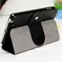 NOV@GO� Funda Negro cuero con soporte para Samsung Galaxy note (Primera generaci�n N7000/i9200 ,no compatible con la Galaxy note 2)