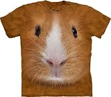 41VykhC1ULL. SL160  Realistic 3D Farm Animal Face T Shirts by The Mountain