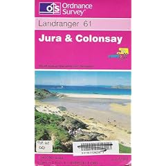 Jura and Colonsay (Landranger Map 61)