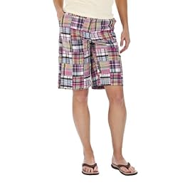 Product Image Merona® Women's Patchwork Bermuda Short - Madras Blue 14