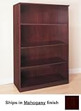 4 Shelf Bookcase - Mahogany