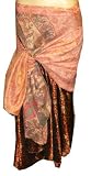 Kariza 2 Layers Warp Vintage Skirt # Kr46 + Instructions Guide