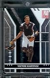 2004 Donruss Elite Extra Victor Martinez Cleveland Indians Baseball Card #23 - Mint Condition - In Protective Display Case !