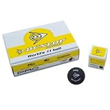 Dunlop Pro Squash Balls 12 Pack