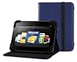 Belkin Lederh�lle mit St�nder f�r Kindle Fire HD, Indigo (nur geeignet f�r Kindle Fire HD)
