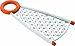 Chef'n Dual Grater 2 in 1 Stainless Steel Cheese Grater (Apricot)