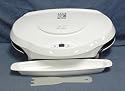 George Foreman Lean Mean Grilling Machine Indoor Grill GR15TMRCB White