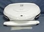 George Foreman Lean Mean Grilling Machine Indoor Grill GR15TMRCB White