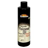Sundown Flaxseed Oil, 8 Ounces (Pack of 3)