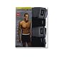 Hanes Classic Black/Grey Cotton Boxer Briefs 4-Pack Underwear
