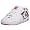 White/Crazy Pink Print