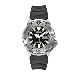 Seiko Mens SKX779K3 "Black Monster" Automatic Dive Watch