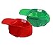 Super Mario Hat Super Mario Bros Unisex Red&Green Cosplay Hat XCOSER