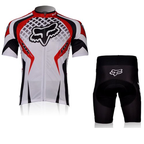 Cycling Jersey Set Short-sleeved Jersey Tenacious Life perspiration BreathableB008LRW1JW