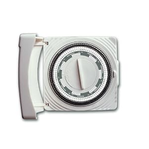 Westek TM07WHB Decorative Indoor Weekly Segment Timer, White by 