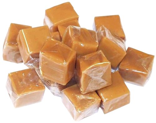 Wrapped Vanilla Caramel Squares 2lb, 2 Pound
