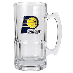 Indiana Pacers NBA 1 Liter Macho Mug - Primary Logo by Great American Products