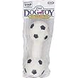 Soccer Dumbbell Jumbo Vinyl Dog Toy