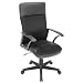 Leather Trimmed High Back Managers Chair Black…