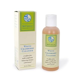 MyChelle White Cranberry Cleanser, 4.4-Ounce Bottle (Pack of 2) by MyChelle Dermaceuticals