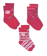 Peppa Pig Socks - 3pk