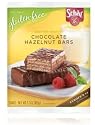 Schar Gluten Free Chocolate Hazelnut Bars - 3.7 oz pouch (pack of 3)