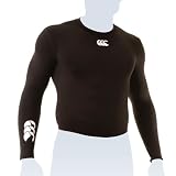 Canterbury Cold Essential Long Sleeve T-Shirt (Black X Small)