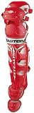 Easton Stealth Comp Adult Leg Guard (Red)