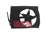 Quiksilver Shocked II Black Star 3 Fold Wallet