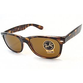 Ray Ban RB 2132 Wayfarer Sunglasses RayBan RB2132 Tortoise Brown 944 Shades