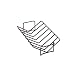 Kitchen Craft Non-Stick Roasting Rack 30cm x 21cm x 7cm