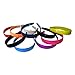 Motique Accessories 1 Inch Plastic Hard Headband with Teeth Head band Women Girls