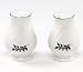 Nikko Ceramics Happy Holidays Salt and Pepper Set