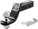 Curt Manufacturing D-554 4 In Drop Loaded Ball Mount W/ 2 In Ball